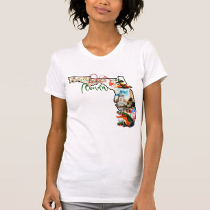 T-shirt L'État De Floride