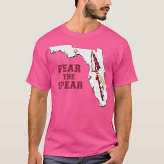T-shirt L'état de la Floride craint la Spear (plusieurs co