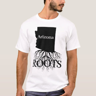 T-shirt L'état de l'Arizona enracine les femmes ou la