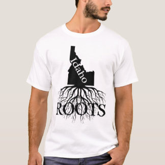 T-shirt L'Etat de l'Idaho porte une chemise femme ou homme