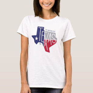 T-shirt L'État de Lone Star