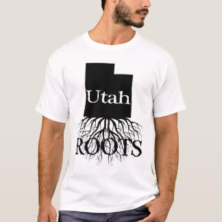 T-shirt L'Etat de l'Utah porte une chemise femme ou homme