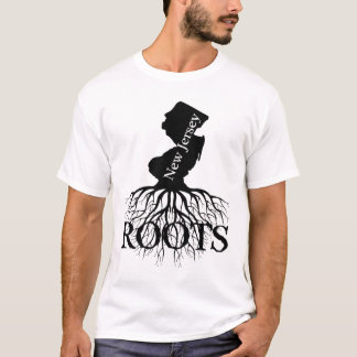 T-shirt L'état de New Jersey enracine les femmes ou la