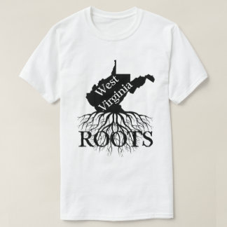 T-shirt L'État de Virginie-Occidentale Racines Chemise fem