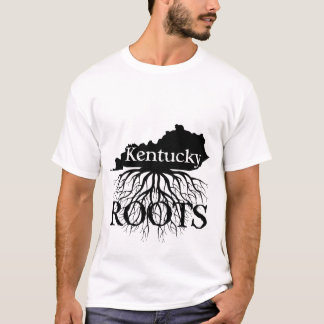 T-shirt L'état du Kentucky enracine les femmes ou la