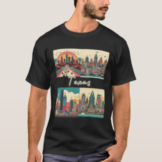 T-shirt L'état du Texas