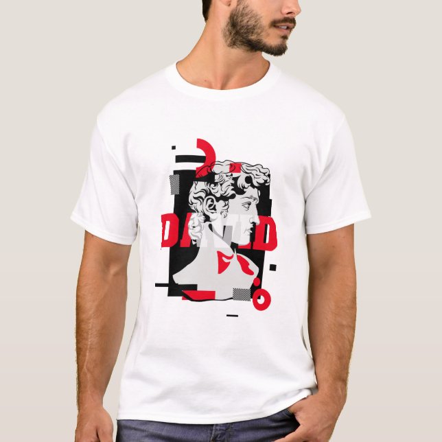 T-shirt L'état funky (Devant)