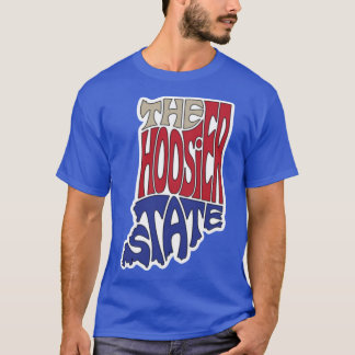 T-shirt L'État Hoosier Indiana