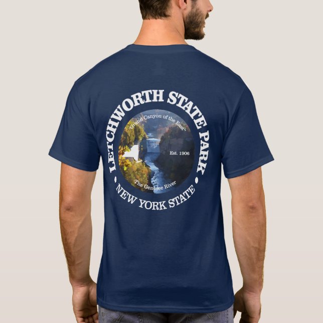 T-shirt Letchworth SP (Dos)