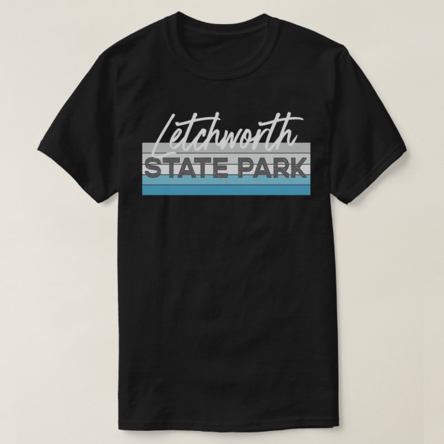 T-shirt Letchworth State Park New York (Design devant)