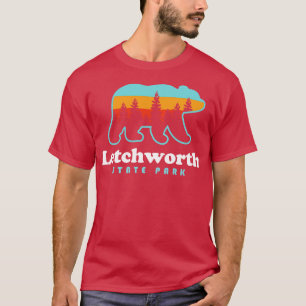 T-shirt Letchworth State Park Trails Bears New York