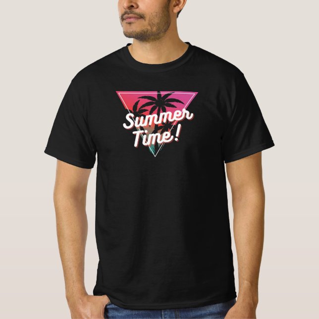 T-shirt l'été (Devant)