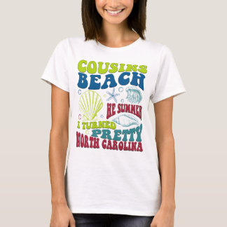 T-shirt L'été Cousins Beach Turty Jolie chemise