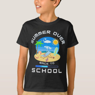 T-shirt L'Été De Retour À L'École