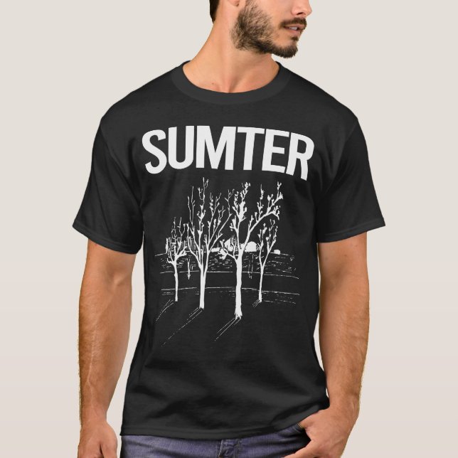 T-shirt L'été des arbres de rue (Devant)
