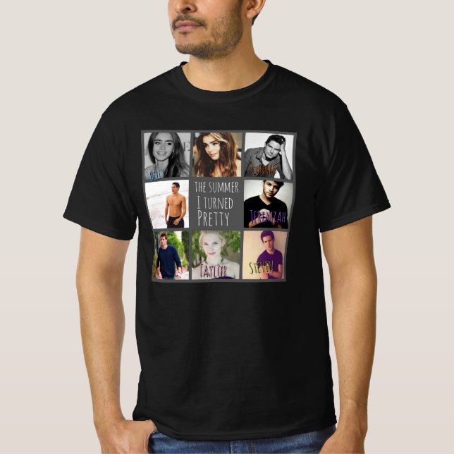 T-shirt L'été je suis devenu assez classique (Devant)