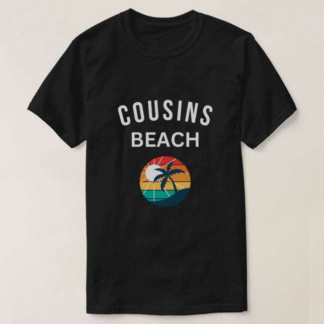 T-shirt L'Été Je Suis Devenu Joli - Cousins Beach College (Design devant)