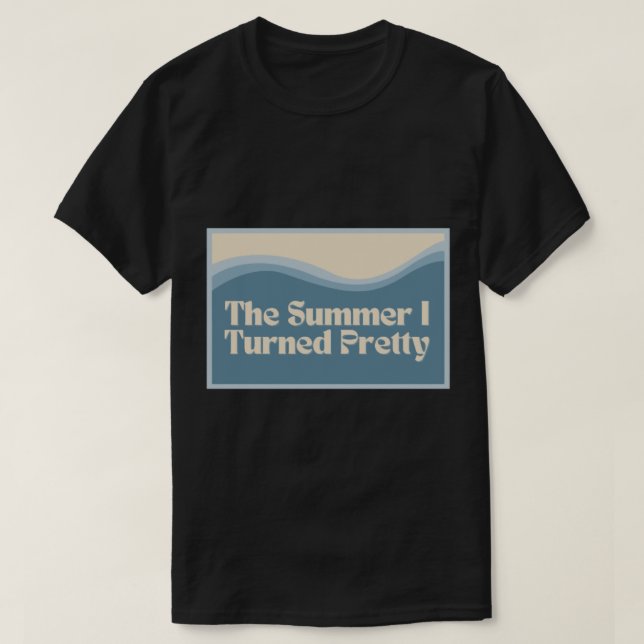 T-shirt L'Été Je Suis Devenu Plutôt (Design devant)
