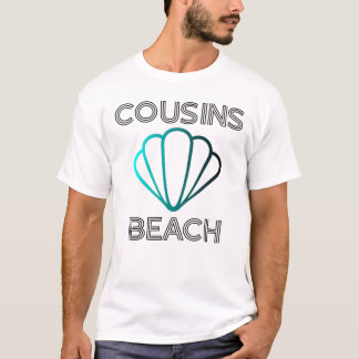 T-shirt L'Été Je Suis Devenu Plutôt | Cousins Beach Blue