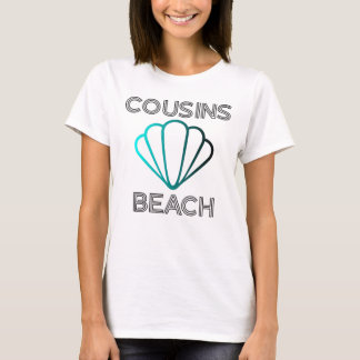 T-shirt L'Été Je Suis Devenu Plutôt | Cousins Beach Blue T