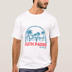 T-shirt L'été sur l'île de Padre-Sud