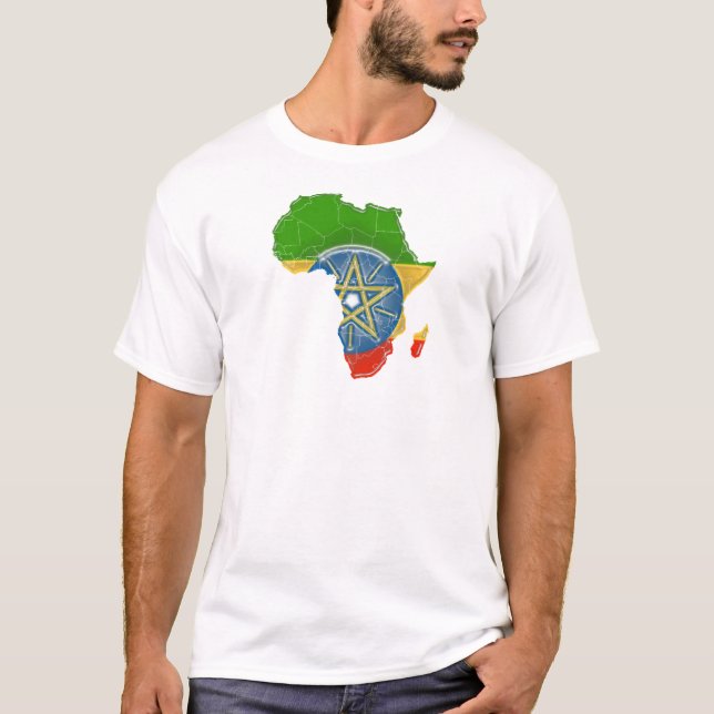 T-shirt L'Ethiopie (Devant)