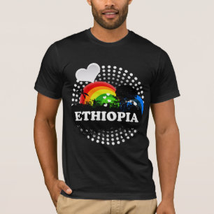 T-shirt L'Ethiopie fruitée mignonne