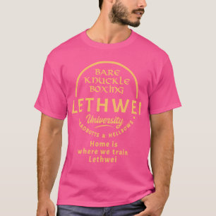 T-shirt Lethwei Bare Knuckle University