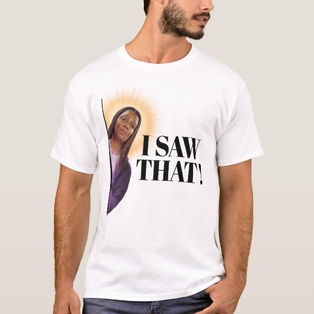T-shirt Letitia James A Vu Que (Devant)