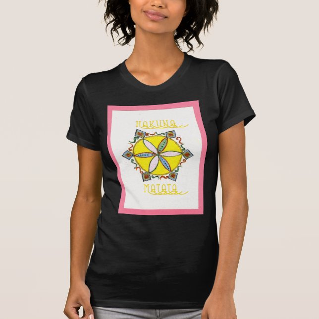 T-shirt L'étoile à la fabrication de Hakuna Matata (Devant)