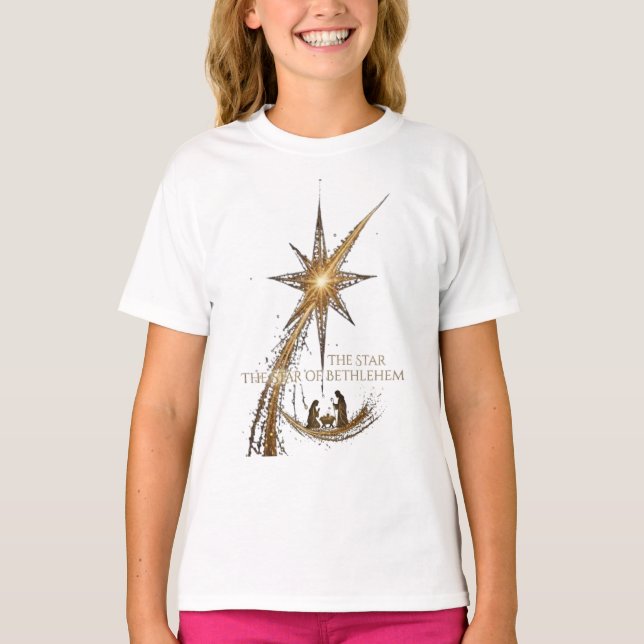T-shirt L'étoile de Bethléem (Devant)