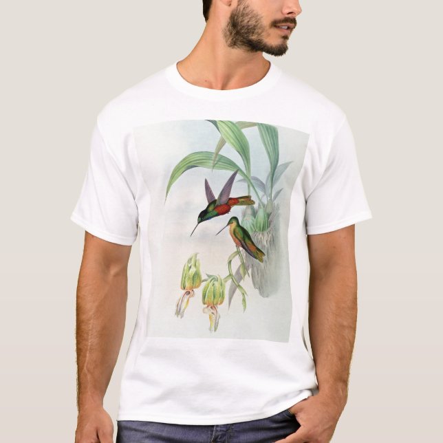 T-shirt L'étoile de Bonaparte a affronté le colibri (Devant)