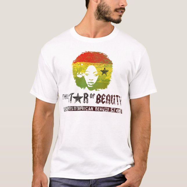 T-shirt L'étoile de la beauté (Devant)