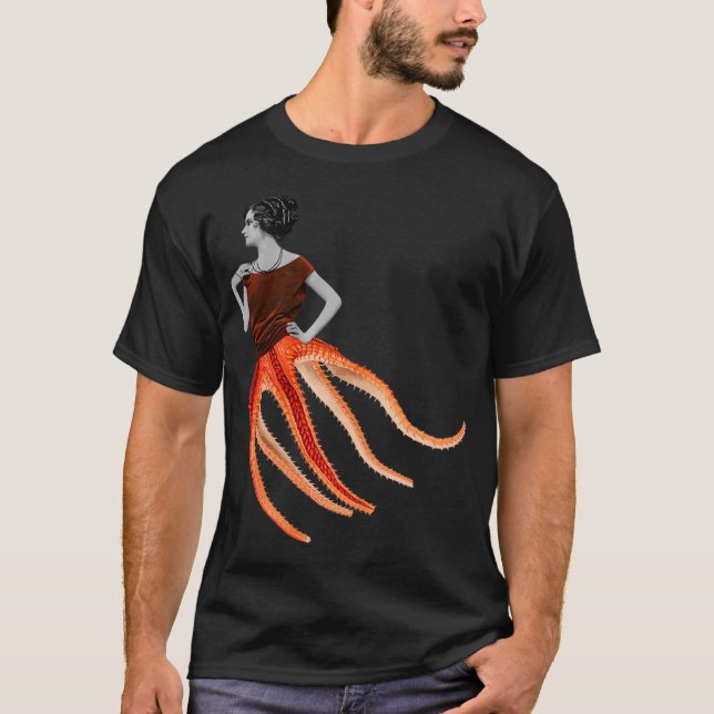 T-shirt L'étoile de mer (Devant)