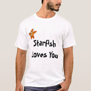 T-shirt L'étoile de mer vous aime