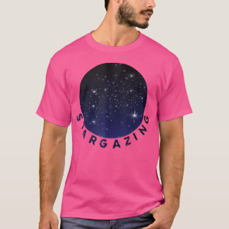 T-shirt L'étoile étoile qui regarde l'astronomie