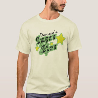 T-shirt L'étoile superbe de Memere