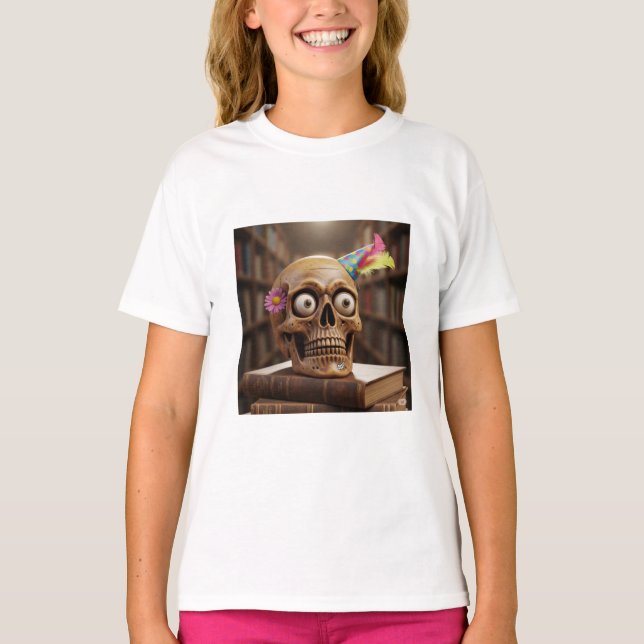 T-shirt L'Étonnant universitaire (Devant)