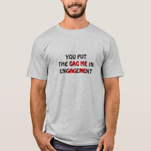 T-shirt L'étouffer dans l'engagement