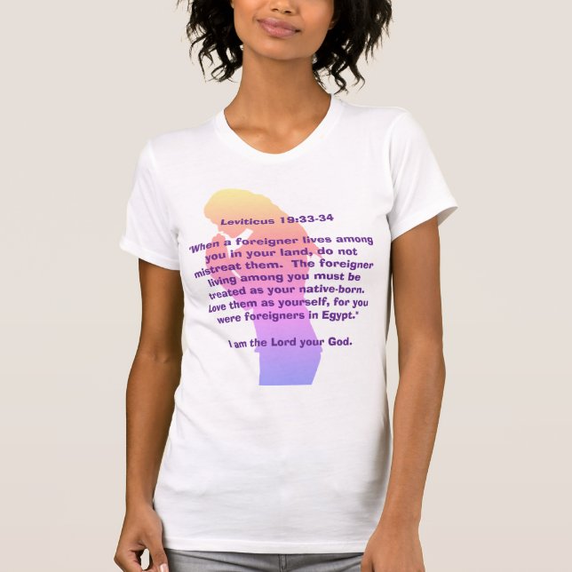 T-shirt L'étranger Tee (Devant)