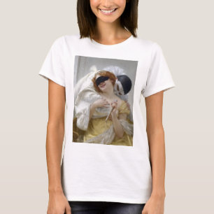 T-shirt L'étreinte amoureuse de Pierrot (par Guillaume Sei