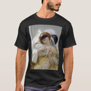 T-shirt L'étreinte amoureuse de Pierrot (par Guillaume Sei