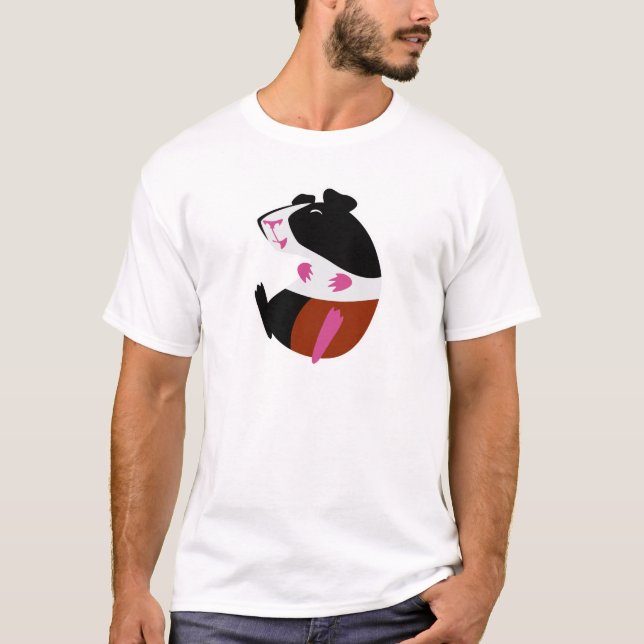 T-shirt L'étreinte de la Papouasie (Devant)