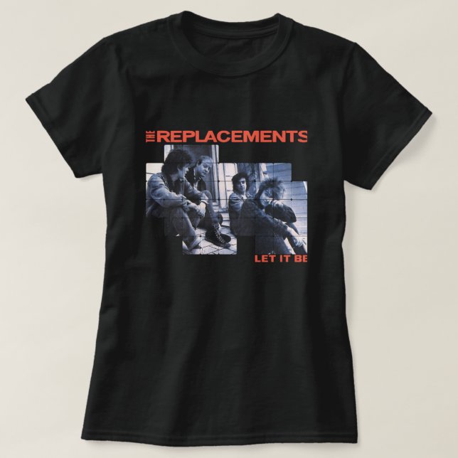 T-shirt Let's Eat Grandma Two Ribbons (Design devant)