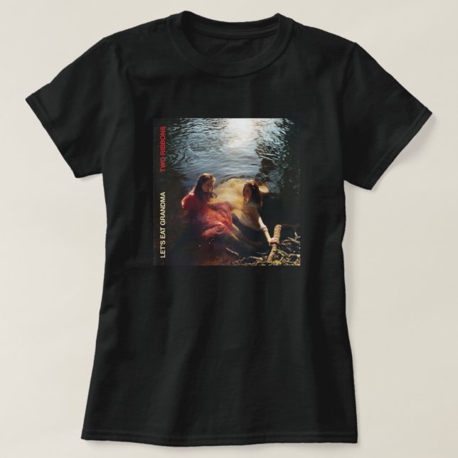 T-shirt Let's Eat Grandma Two Ribbons (Design devant)
