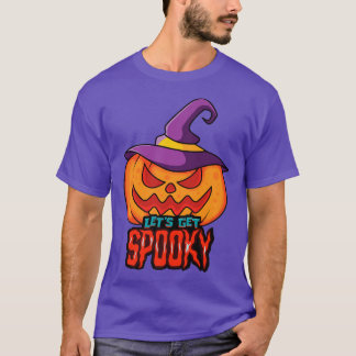 T-shirt Let's Get Spooky359