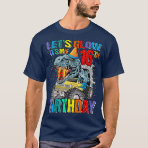 T-shirt Let's Glow Party