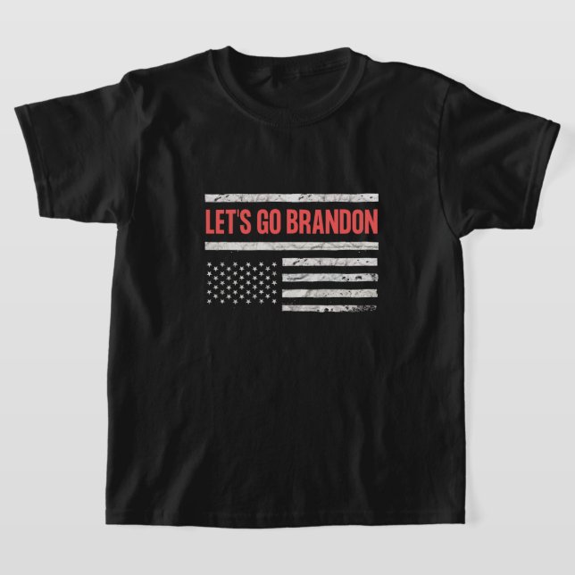 T-shirt Let's Go Brandon (Poser)