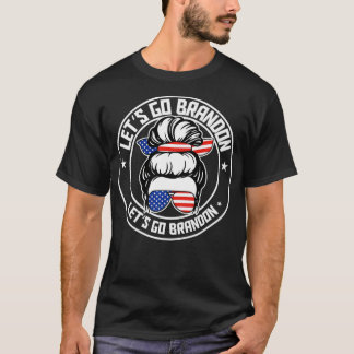 T-shirt Let's Go Branson Brandon Conservative Anti Liberal