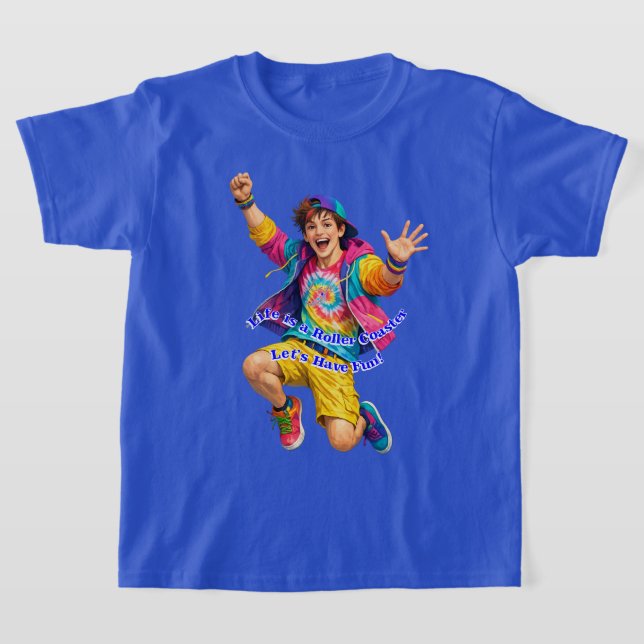 T-shirt Let's Have Fun!! (Poser)